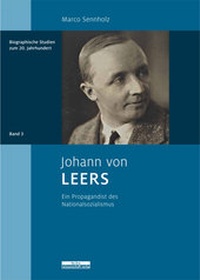Abbildung von: Johann von Leers - BeBra Wissenschaft