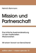 Cover: Mission und Partnerschaft - Verlag f&uuml;r Kultur und Wissenschaft