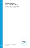 Cover: 'Antisemitismus' in der arabischen Welt - Edition Hamouda