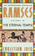 Cover: Ramses: The Eternal Temple - Volume II - Warner Books Inc