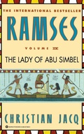Cover: Ramses: The Lady of Abu Simbel - Volume IV - Warner Books Inc