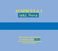 Cover: Auspicula I inklusive I Nova - Latein-Buch-Verlag