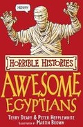 Cover: The Awesome Egyptians - Scholastic