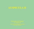 Cover: Auspicula II - Latein-Buch-Verlag