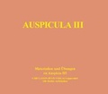 Cover: Auspicula III - Latein-Buch-Verlag