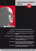 Cover: Kulturwissenschaftliche Studien 12 - Passage-Verlag