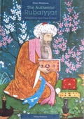 Cover: The Authentic Rubaiyyat of Omar Khayaam &copy; IDSI, L.A./USA (Originaltitel). Die autentischen Rubiyyat  (Deutscher Titel) - Peacock Verlag