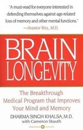 Cover: Brain Longevity - Little, Brown and Company