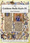 Cover: Die Goldene Bulle Kaiser Karls IV. - mach-mir-ein-ebook.de