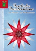 Cover: Festliche Fenstersterne zur Advents- und Weihnachtszeit - Q-Verlag Berlin