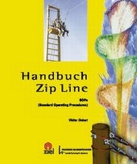 Enlarge image Cover: Handbuch Zip-Line - ZIEL