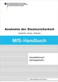 Cover: Hauptabteilung II - Bundesarchiv/Stasi-Unterlagen-Archiv