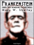 Cover: Frankenstein oder Der moderne Prometheus - Null Papier Verlag