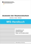 Cover: Hauptabteilung VI - Bundesarchiv/Stasi-Unterlagen-Archiv