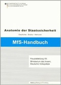 Cover: Hauptabteilung VII - Bundesarchiv/Stasi-Unterlagen-Archiv
