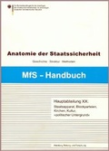 Cover: Hauptabteilung XX - Bundesarchiv/Stasi-Unterlagen-Archiv