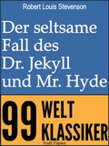 Cover: Der seltsame Fall des Dr. Jekyll und Mr. Hyde - Null Papier Verlag