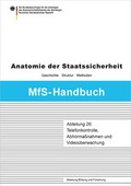 Cover: Abteilung 26 - Bundesarchiv/Stasi-Unterlagen-Archiv
