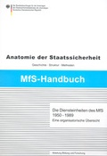 Cover: Die Diensteinheiten des MfS 1950-1989 - Bundesarchiv/Stasi-Unterlagen-Archiv