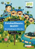 Cover: Potzbadibautz, MANN! - Fuchs, Monika