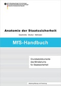 Cover: Grundsatzdokumente des Ministeriums f&uuml;r Staatssicherheit - Bundesarchiv/Stasi-Unterlagen-Archiv