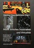 Cover: Musik zwischen Materialit&auml;t und Virtualit&auml;t - ulme-mini-verlag Multimedia