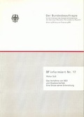 Cover: Das Verh&auml;ltnis von SED und Staatssicherheit - Bundesarchiv/Stasi-Unterlagen-Archiv