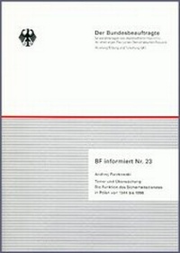 Enlarge image Cover: Terror und Überwachung - Bundesarchiv/Stasi-Unterlagen-Archiv