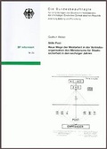 Cover: Stille Post - Bundesarchiv/Stasi-Unterlagen-Archiv
