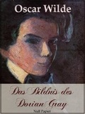 Cover: Das Bildnis des Dorian Gray - Null Papier Verlag