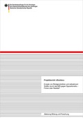 Cover: Projektbericht "Strahlen" - Bundesarchiv/Stasi-Unterlagen-Archiv