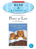 Cover: Peace at Last - Scholastic