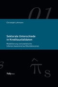 Cover: Sektorale Unterschiede in Kreditausfalldaten - TUDpress