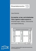 Cover: Konzeption eines wertorientierten F&uuml;hrungsinformationssystems - GUC Gesellschaft f. Unternehmensrechnung u. Controlling