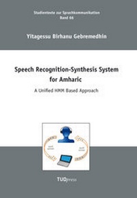 Abbildung von: Speech Recognition-Synthesis System for Amharic - TUDpress