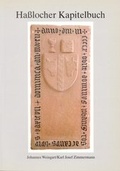 Cover: Ha&szlig;locher Kapitelbuch - Pilgerverlag