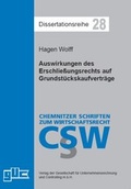 Cover: Auswirkungen des Erschlie&szlig;ungsrechts auf Grundst&uuml;ckskaufvertr&auml;ge - GUC Gesellschaft f. Unternehmensrechnung u. Controlling