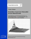 Cover: Heuristiken begrenzter Rationalit&auml;t bei der Aktienauswahl - GUC Gesellschaft f. Unternehmensrechnung u. Controlling