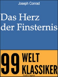 Abbildung von: Das Herz der Finsternis - Null Papier Verlag
