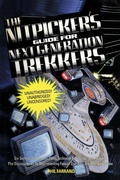 Cover: The Nitpicker's Guide for Next Generation Trekkers Volume 1 - Bantam Books