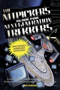 Enlarge image Cover: The Nitpicker's Guide for Next Generation Trekkers Volume 1 - Bantam Books