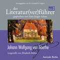 Cover: Der Literatur(ver)f&uuml;hrer - Band 2: Johann Wolfgang von Goethe - Auricula