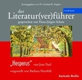 Cover: Der Literatur(ver)f&uuml;hrer - Sonderband "Hesperus" von Jean Paul - Auricula