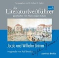 Cover: Der Literatur(ver)f&uuml;hrer - Band 3: Jacob und Wilhelm Grimm - Auricula