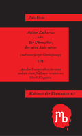 Cover: Meister Zacharius - JMB Verlag
