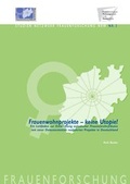 Cover: Frauenwohnprojekte - keine Utopie! - Netzwerk Frauen- und Geschlechterforschung NRW