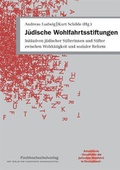 Cover: J&uuml;dische Wohlfahrtsstiftungen - Schulz-Kirchner