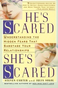 Cover: He's Scared, She's Scared - Bantam Books
