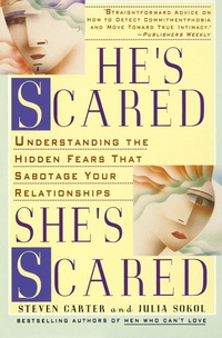 Enlarge image Cover: He's Scared, She's Scared - Bantam Books