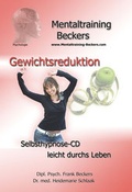 Cover: Gewichtsreduktion - Mentaltraining-Beckers